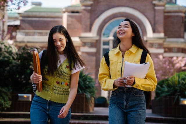 Excited students